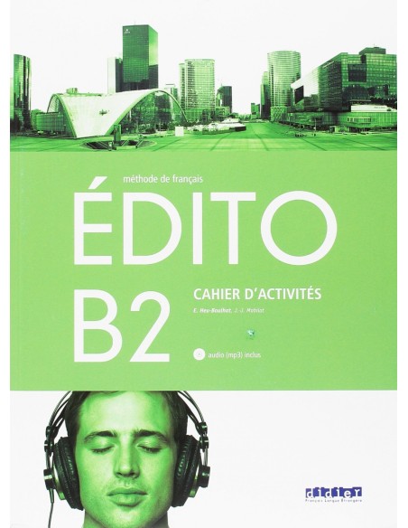 EDITO B2 EXERCICES CD 1º BACHILLERATO